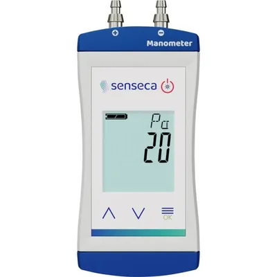 Senseca ECO 210-5-UT - Diferenčný manometer ±2000 hPa
